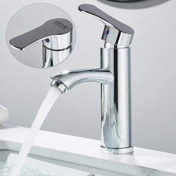 BATHE PROJECT Keran Air Wastafel Mixer Panas Dingin Basin Faucet - K030