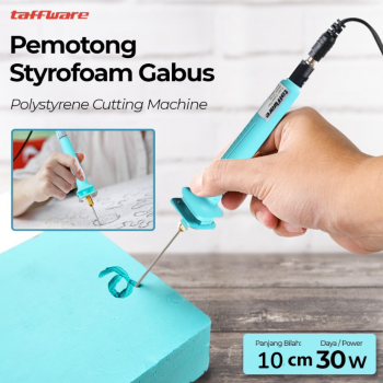 Taffware Pemotong Styrofoam Gabus Polystyrene Cutting Machine 30W - CT10