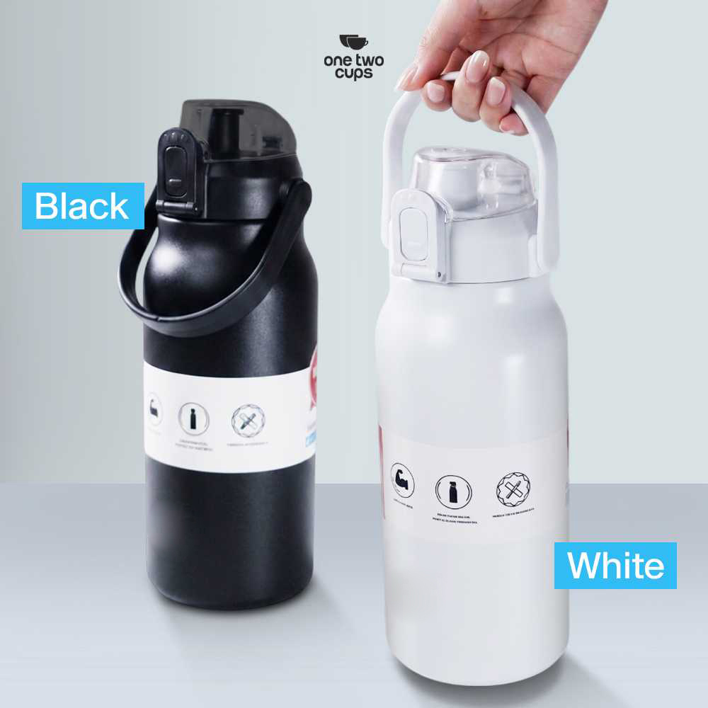 One Two Cups Botol Minum Tumbler Air Panas Dingin Double Spout 1.7L - ZY269 Gambar produk One Two Cups Botol Minum Tumbler Air Panas Dingin Double Spout 1.7L - ZY269 - 7