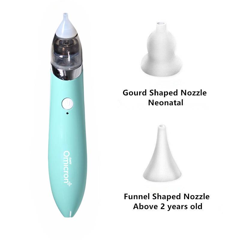 Gambar produk TaffOmicron Baby Nasal Aspirator Alat Pembersih Hidung Bayi - HD-8031 - 6