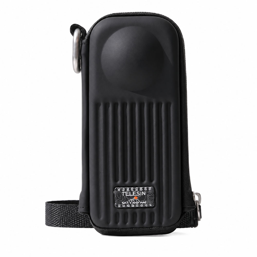 TELESIN Tas Kamera Aksi Portable Carrying Case for Insta360 X5/X4 /Air - S6-PRC-30BK-TIS Gambar produk TELESIN Tas Kamera Aksi Portable Carrying Case for Insta360 X5/X4 /Air - S6-PRC-30BK-TIS - Kemasan