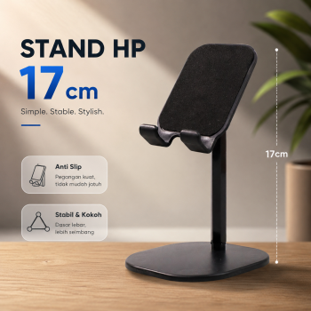 Gambar produk AIEACH Stand HP Desktop Adjustable Phone Holder 17cm - K2