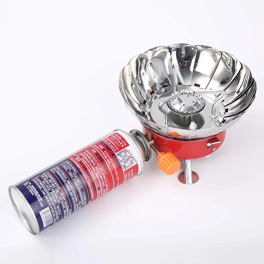 RLAND Kompor Gas Portable Mini Lipat Ultralight 1 Burner Camping Stove - ST522 Gambar produk RLAND Kompor Gas Portable Mini Lipat Ultralight 1 Burner Camping Stove - ST522 - 6