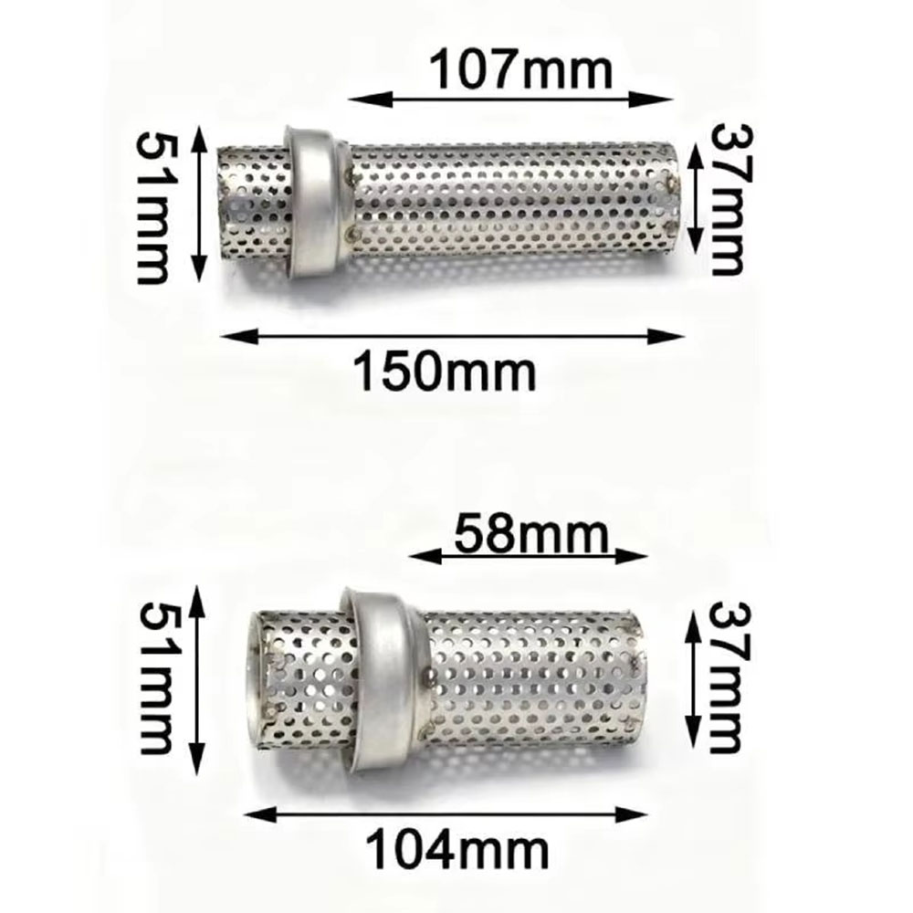 LKV Db Killer Universal Muffler Silencer Peredam Knalpot Motor 51mm Panjang - ES01020 Gambar produk LKV Db Killer Universal Muffler Silencer Peredam Knalpot Motor 51mm Panjang - ES01020 - 6