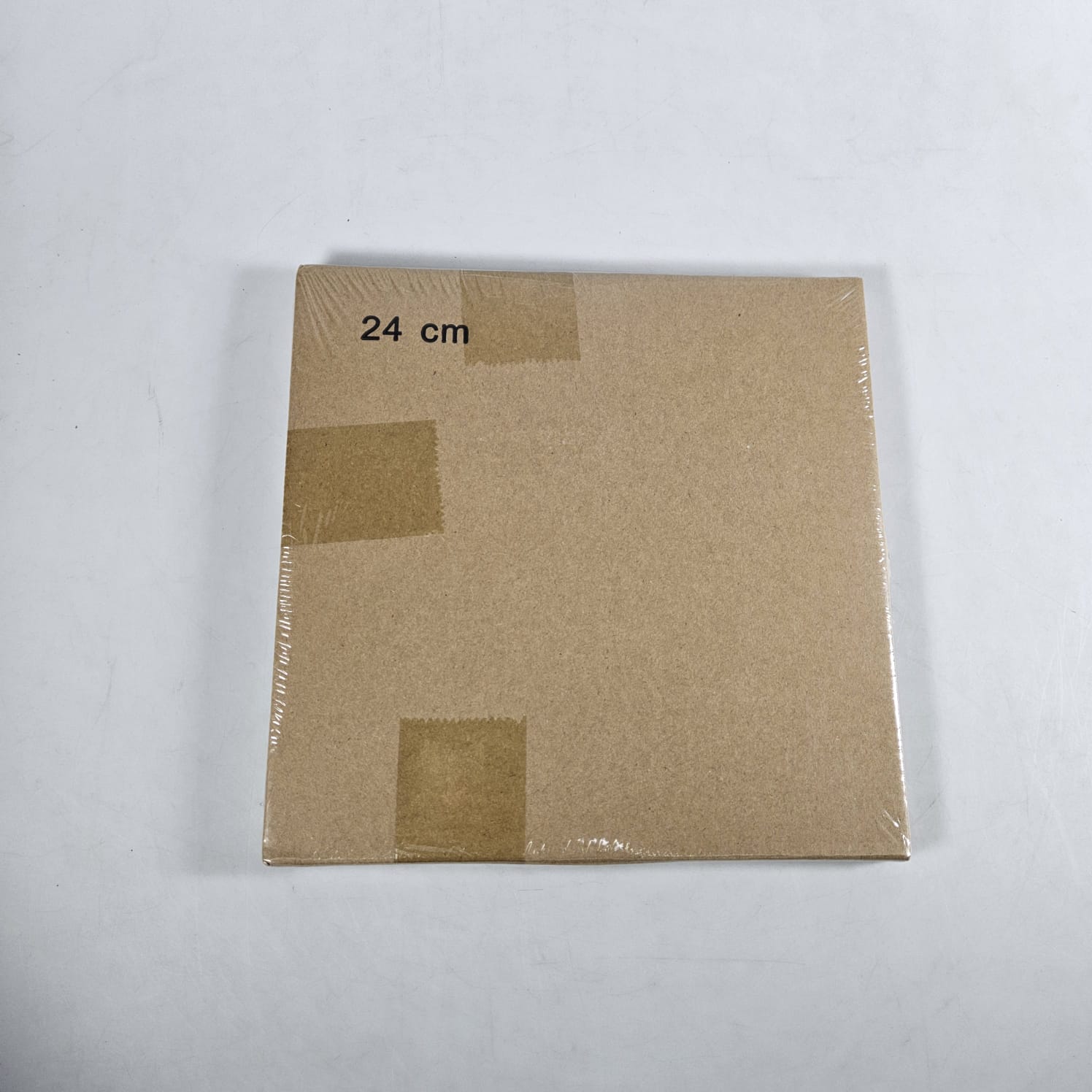 JZ Tatakan Kompor Induksi Heat Transfer Plate Stainless Steel 430 24cm - J-24 Gambar produk JZ Tatakan Kompor Induksi Heat Transfer Plate Stainless Steel 430 24cm - J-24 - Kemasan