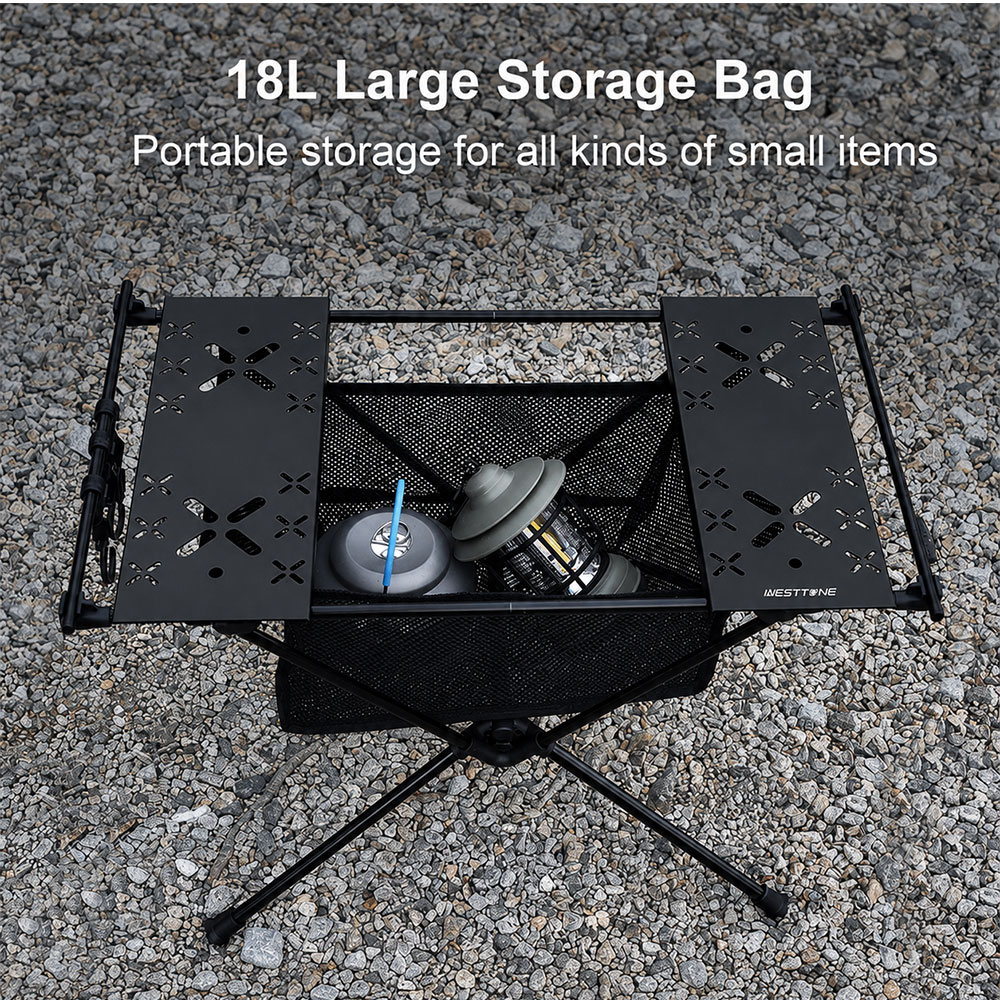 NAN Meja Lipat Outdoor Piknik Camping Tactical Portable 59x39x38cm - TX150 Gambar produk NAN Meja Lipat Outdoor Piknik Camping Tactical Portable 59x39x38cm - TX150 - 2