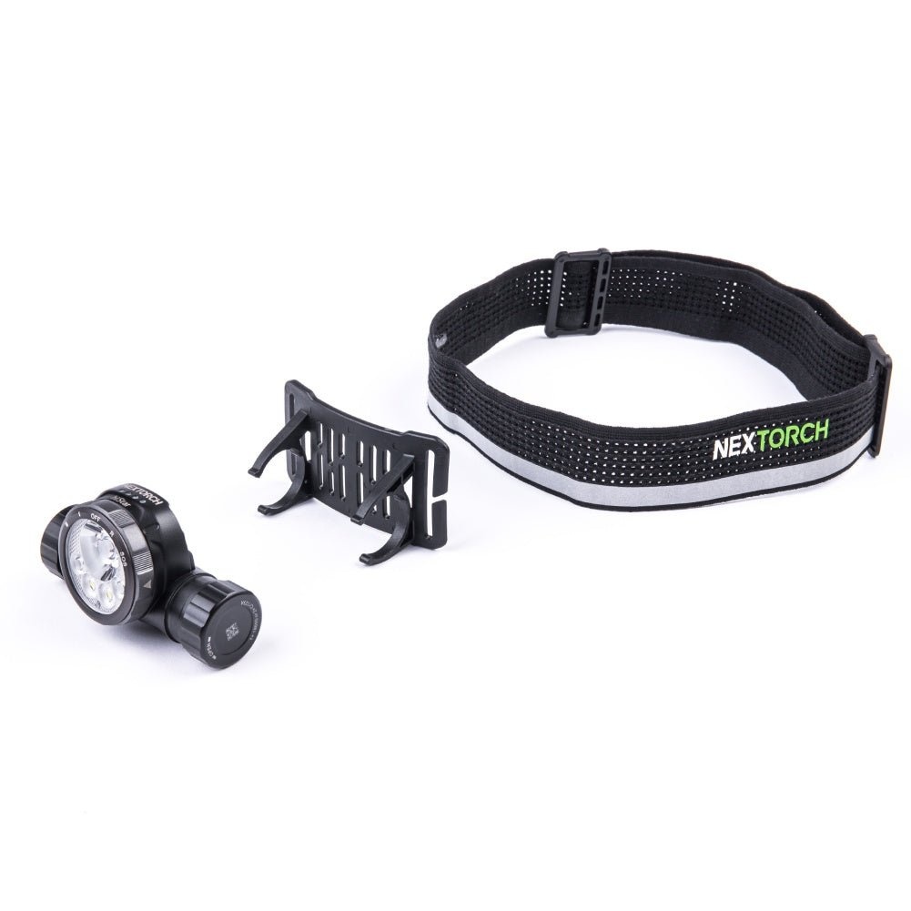 NEXTORCH Senter Kepala LED Headlamp Waterproof IP67 2300 Lumens - hiStar Gambar produk NEXTORCH Senter Kepala LED Headlamp Waterproof IP67 2300 Lumens - hiStar - Kemasan