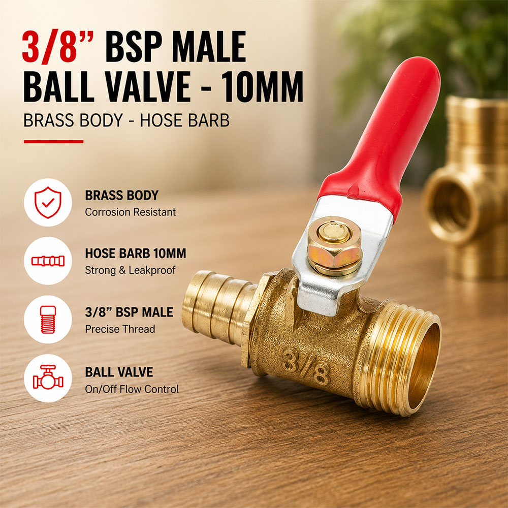 MAX Ball Valve Kuningan Stop Kran Air Nepel Selang Pagoda Brass Iron Male 10mm - DN10 Gambar produk MAX Ball Valve Kuningan Stop Kran Air Nepel Selang Pagoda Brass Iron Male 10mm - DN10 - Utama