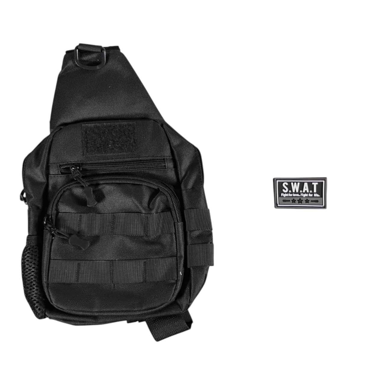 Gambar produk Tas Selempang Crossbody Bag Minimalis Tahan Air Desain Militer - 0702 - 8