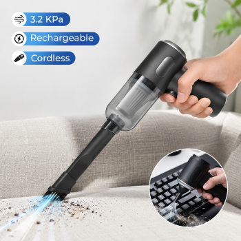 Gambar produk HAOYUNMA Vacuum Cleaner Penyedot Debu Portable 3.2kPa 800mAh - AS-228