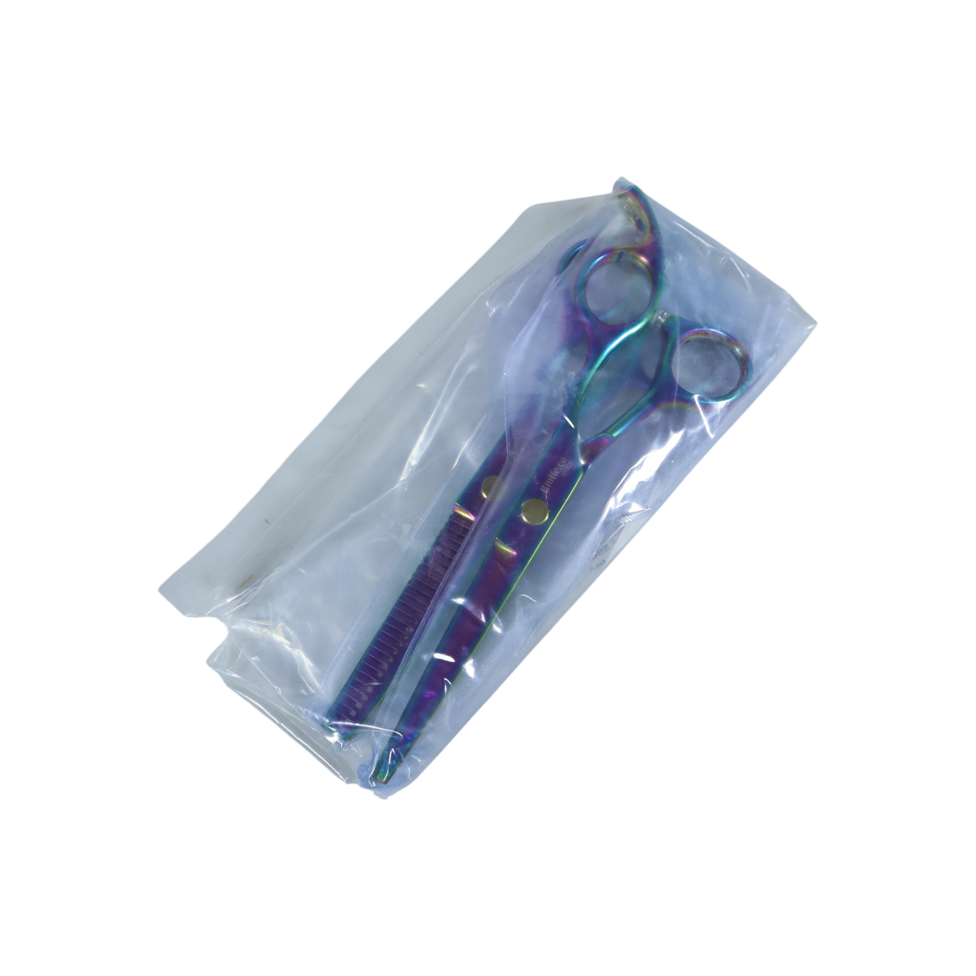 Biutte.co Gunting Rambut Lurus Sasak Buffing Stainless Steel 2 PCS - M1325 Gambar produk Biutte.co Gunting Rambut Lurus Sasak Buffing Stainless Steel 2 PCS - M1325 - Kemasan