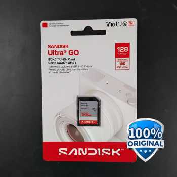 SanDisk Ultra Go SDXC/HC UHS-I Card Class 10 - SDSDUGN