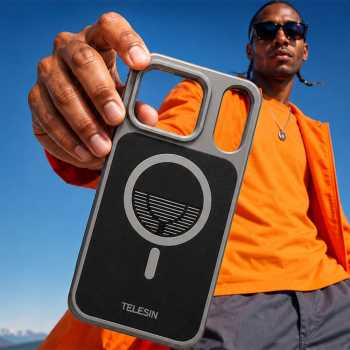 Gambar produk TELESIN Phone Case iPhone 17 Pro Max for Master Grip MagSafe - P10-PCO-12
