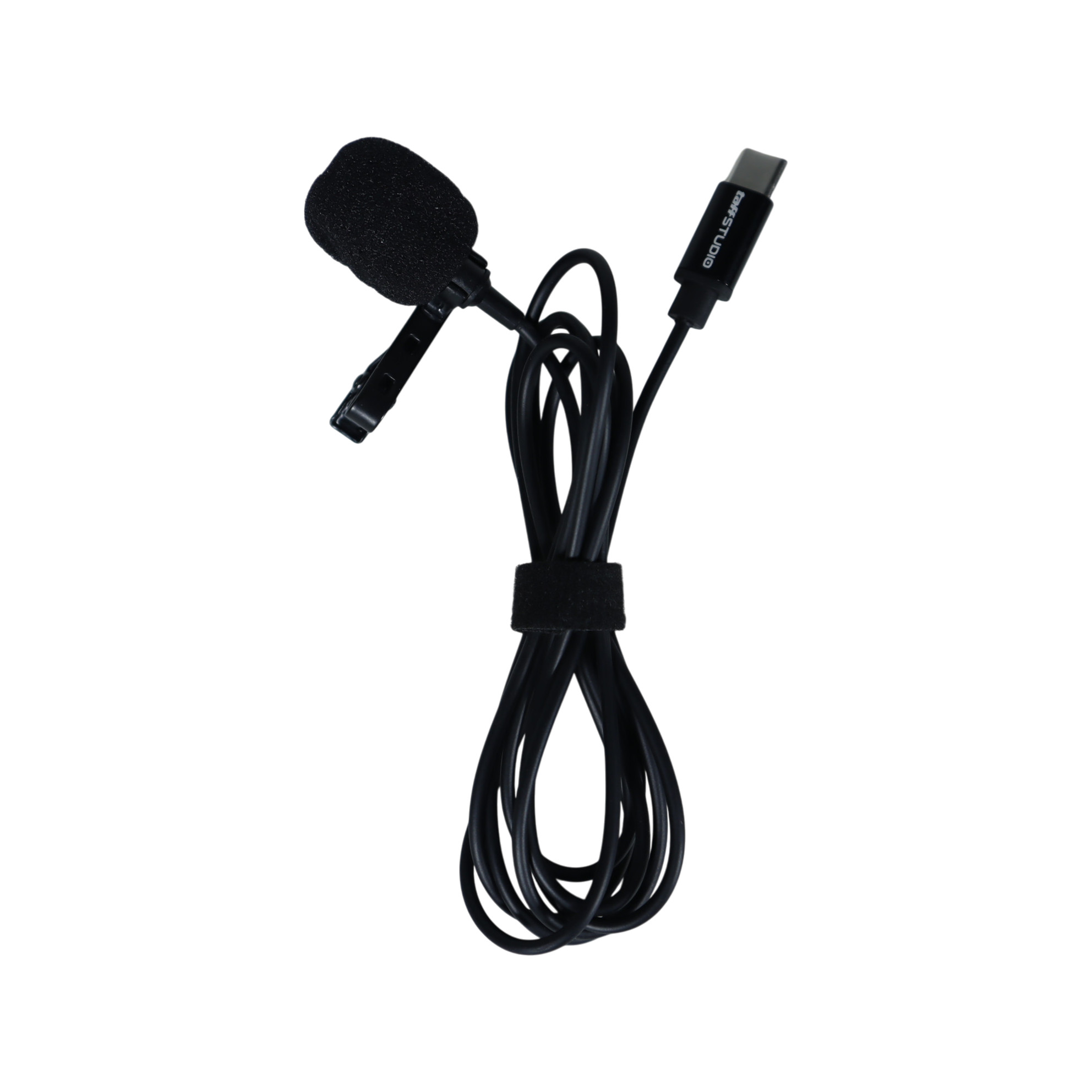TaffSTUDIO Microphone Lavalier Clip-on USB Type C for Smartphone - JH-042 Gambar produk TaffSTUDIO Microphone Lavalier Clip-on USB Type C for Smartphone - JH-042 - 2