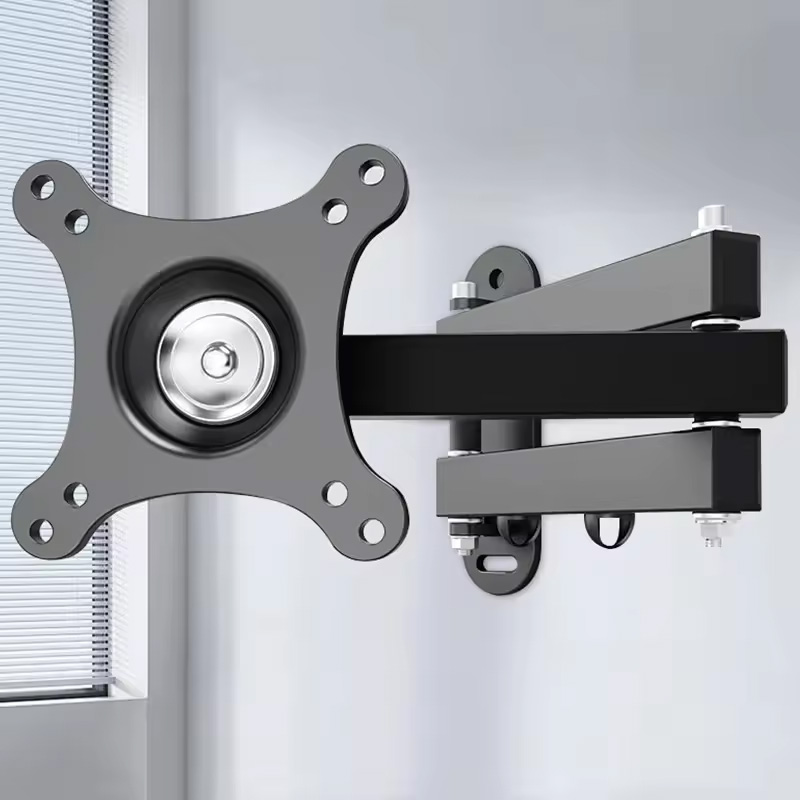 ALROTA Bracket TV Dinding 360 Degree Rotate VESA 100x100 10-27 Inch - DKE-S27 Gambar produk ALROTA Bracket TV Dinding 360 Degree Rotate VESA 100x100 10-27 Inch - DKE-S27 - 1