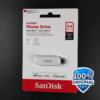 SanDisk Phone Drive USB Type-C 3.2 Gen 1 150MB/s - SDIXS0N