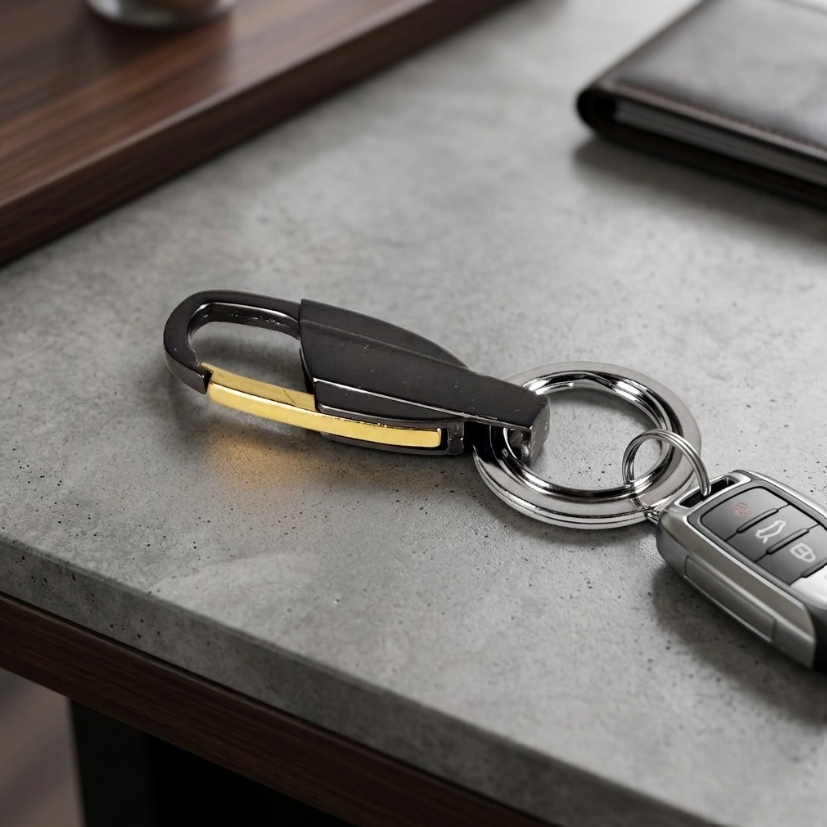 Ogw Gantungan Kunci Karabiner Mobil Keychain Clip Hooks Quickdraw - SN25 Gambar produk Ogw Gantungan Kunci Karabiner Mobil Keychain Clip Hooks Quickdraw - SN25 - 5