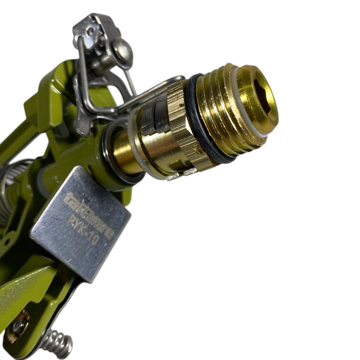 Taffware Rotating Sprinkler Spray Nozzle Air Irigasi Taman - PYK-10 Gambar produk Taffware Rotating Sprinkler Spray Nozzle Air Irigasi Taman - PYK-10 - 5