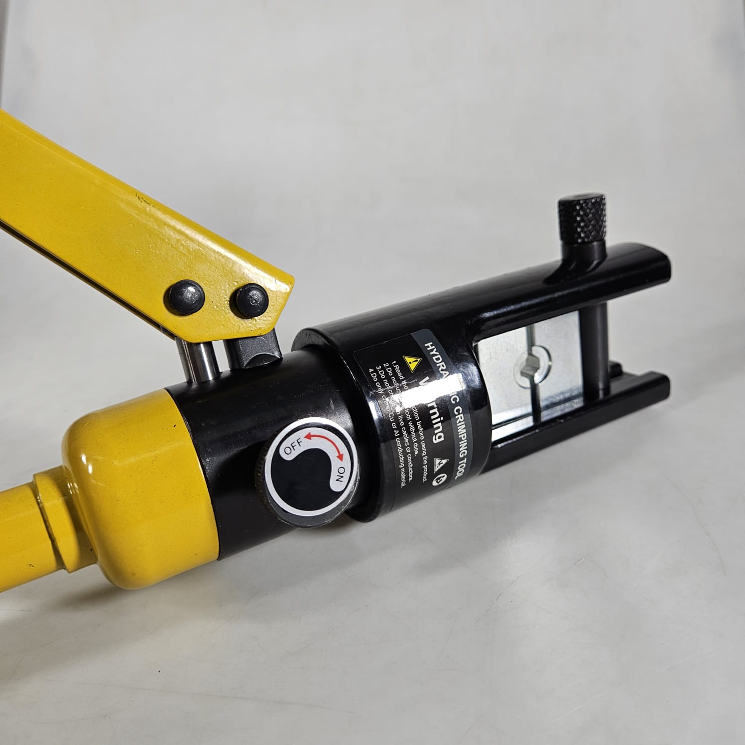 Taffware Tang Press Skun Hidrolik Crimping Pliers Tool - YQK-240 Gambar produk Taffware Tang Press Skun Hidrolik Crimping Pliers Tool - YQK-240 - 3