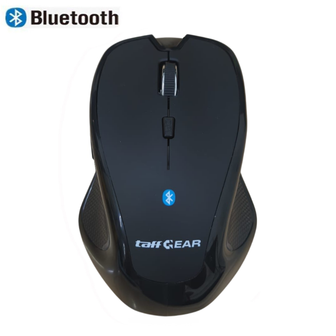 Gambar produk TaffGEAR Mouse Bluetooth Wireless Optical Ergonomic 6 Key 1600DPI - M9000 - 1