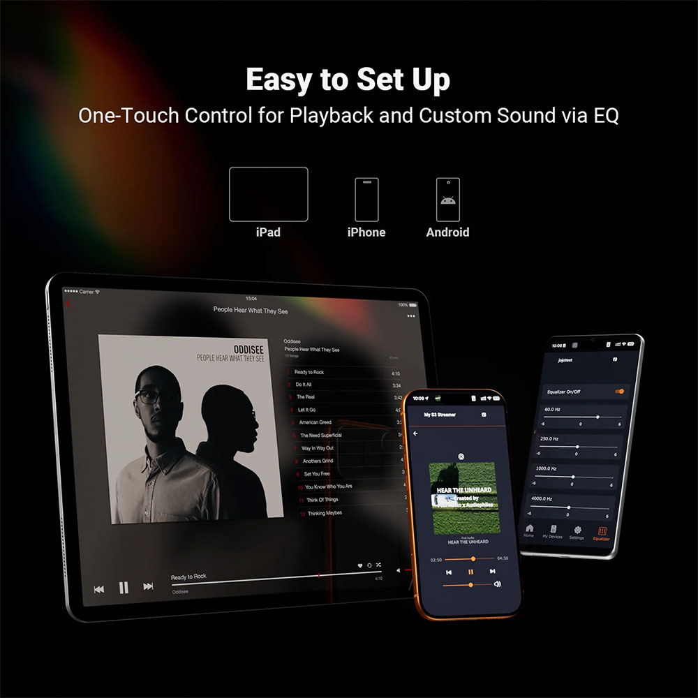 Fosi Audio Balance HiFi Streamer Amlogic A113X WiFi 6 Bluetooth 5.3 - S3 Gambar produk Fosi Audio Balance HiFi Streamer Amlogic A113X WiFi 6 Bluetooth 5.3 - S3 - 4