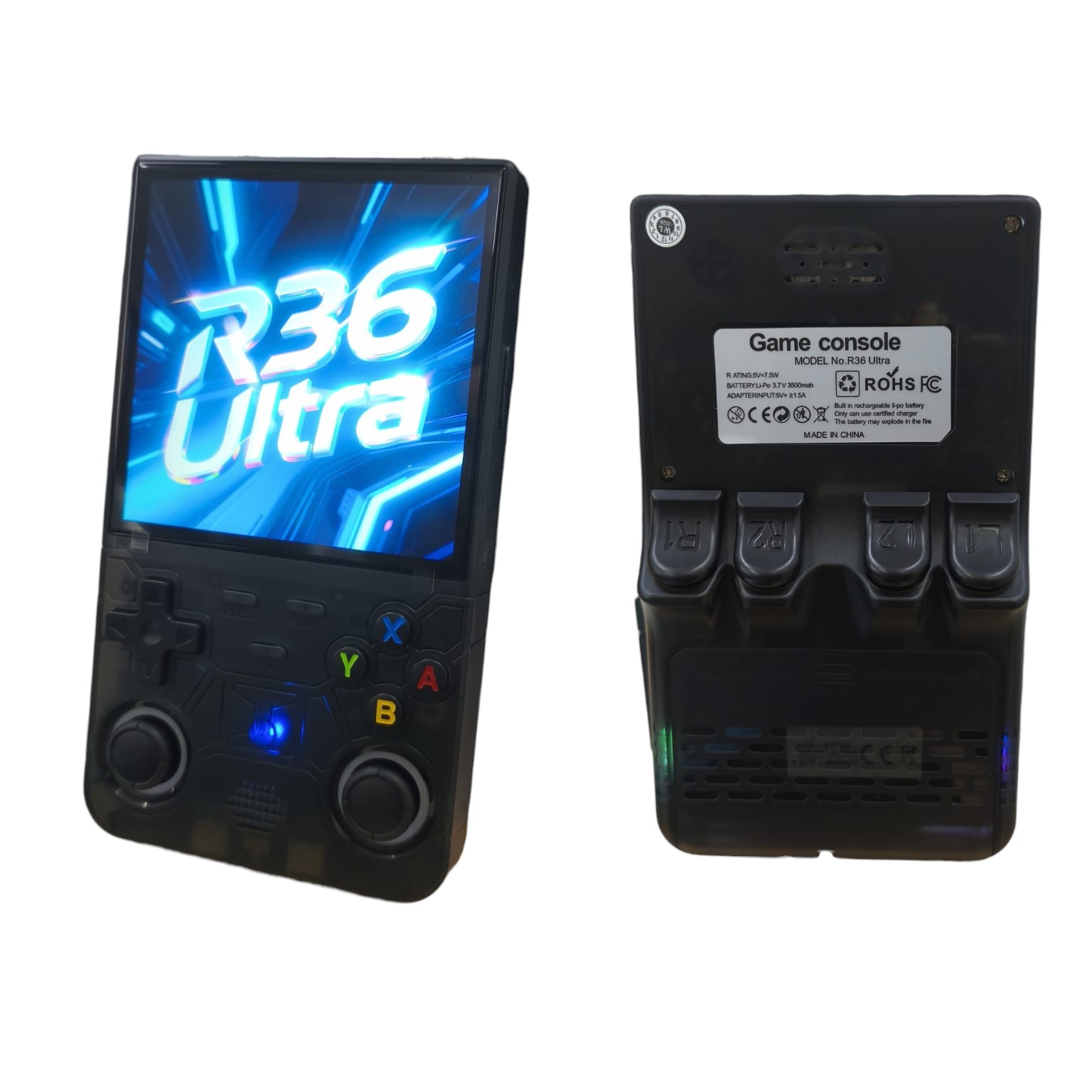 Erilles Handheld Console Gameboy 20K Retro Games 4 Inch 8GB RAM - R36 Ultra Gambar produk Erilles Handheld Console Gameboy 20K Retro Games 4 Inch 8GB RAM - R36 Ultra - 1