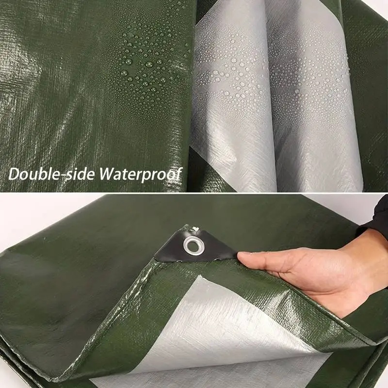 TarpCore Terpal PE Anti UV Waterproof Tarpaulin 220 GSM 10x22M - FM-10M Gambar produk TarpCore Terpal PE Anti UV Waterproof Tarpaulin 220 GSM 10x22M - FM-10M - 4