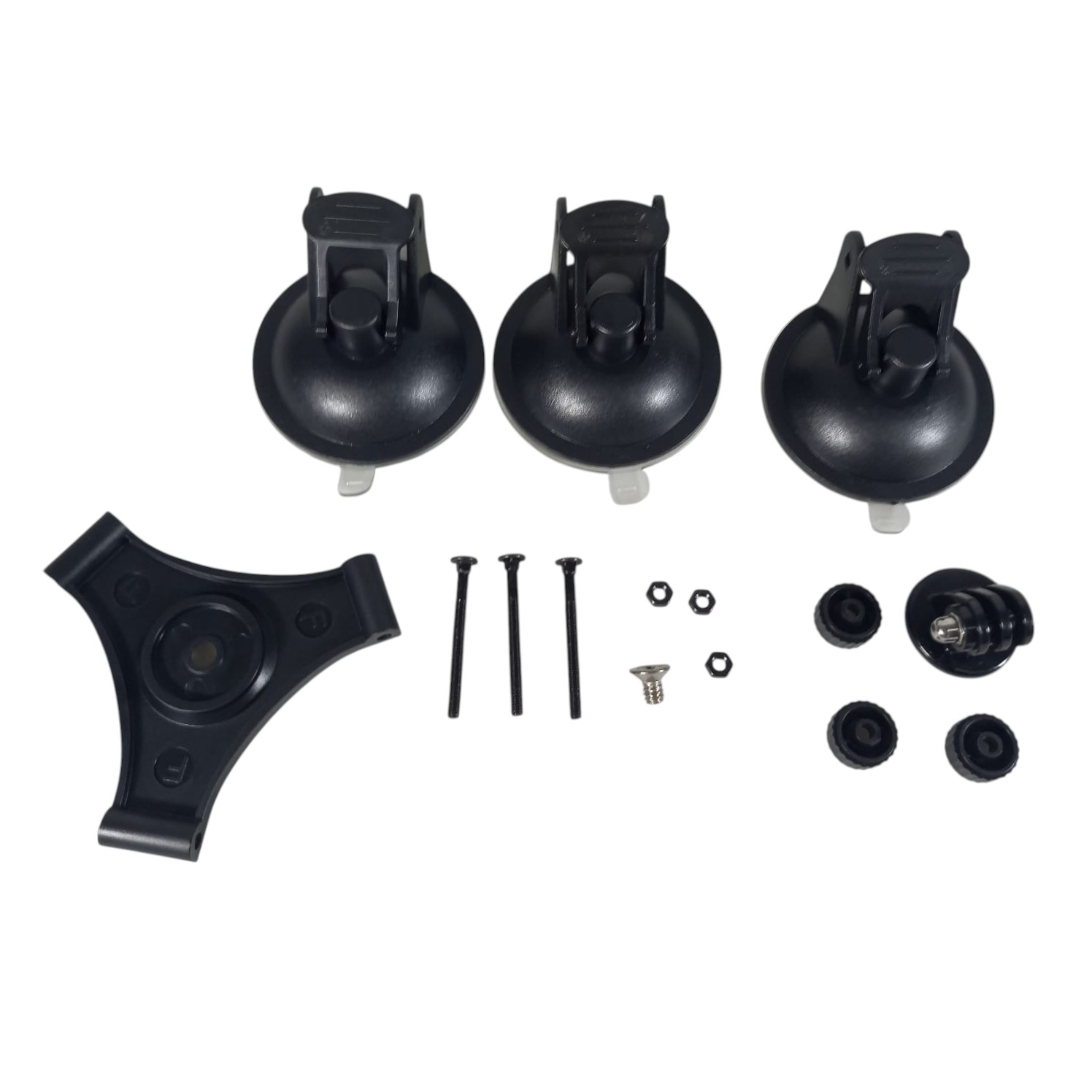 Gambar produk TaffSPORT Triangle Suction Cup Glass Mount for Xiaomi Yi / GoPro - T010 - 8