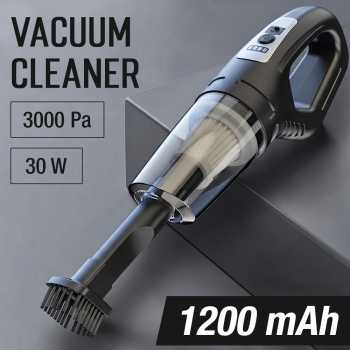 Gambar produk PHONEPACE Vacuum Cleaner Penyedot Debu Portable 3000Pa 1200mAh 30W - DC-6222