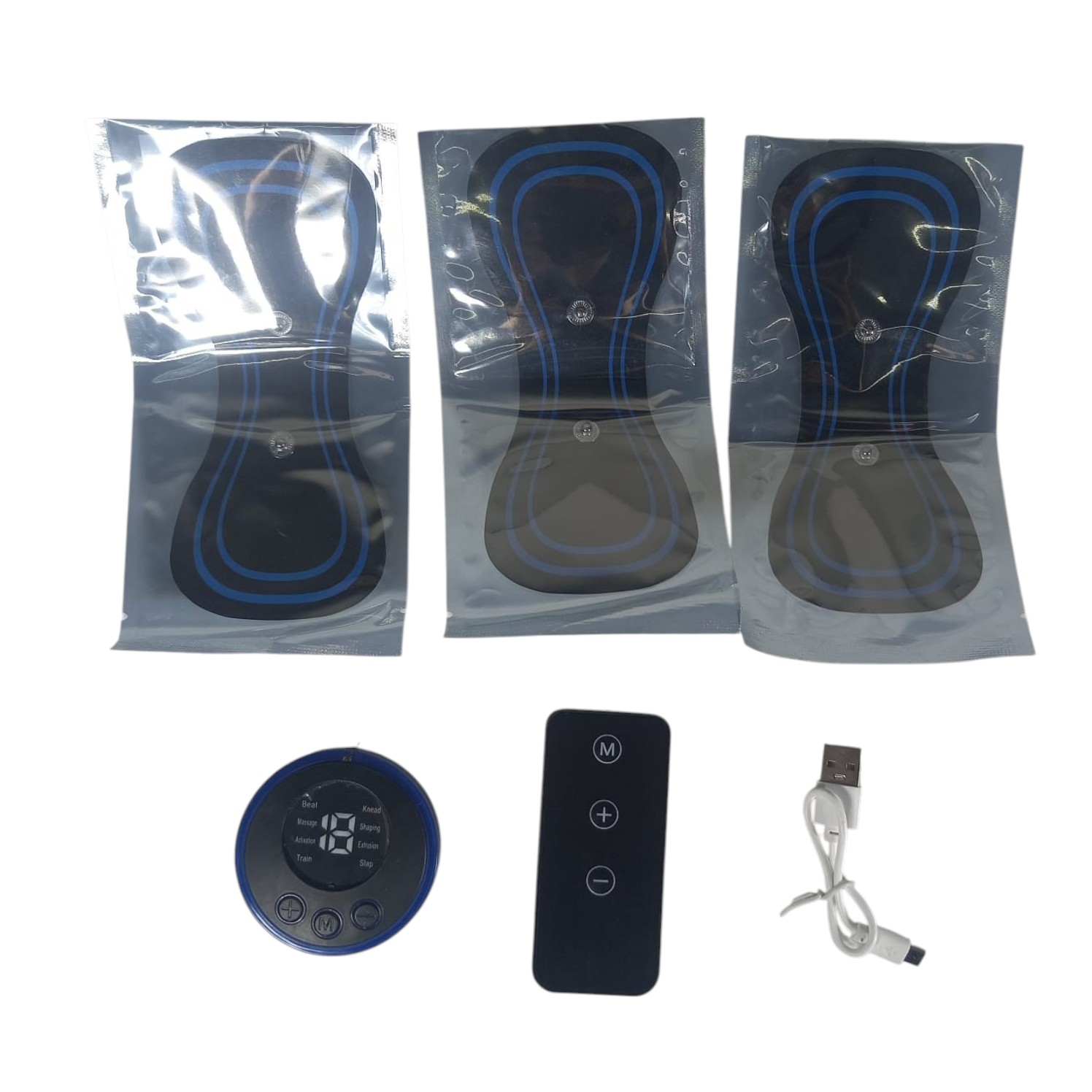 XY Alat Pijat Elektrik Tempel Terapi Leher EMS Electric Massager 3 Pad - XY-669 Gambar produk XY Alat Pijat Elektrik Tempel Terapi Leher EMS Electric Massager 3 Pad - XY-669 - 5