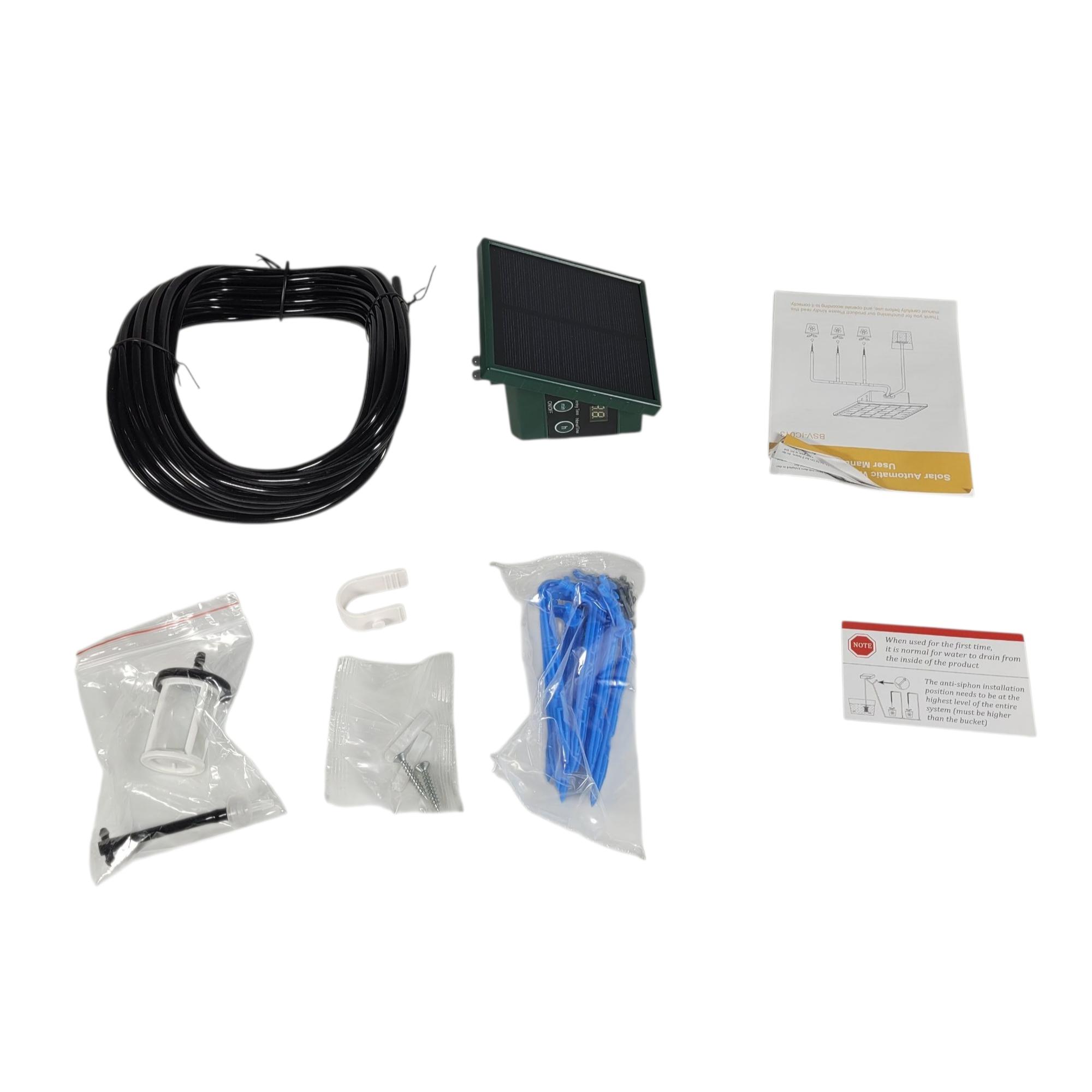 SANON Alat Penyiram Tanaman Otomatis Timer Garden Drip Waterproof - BSV-IC003 Gambar produk SANON Alat Penyiram Tanaman Otomatis Timer Garden Drip Waterproof - BSV-IC003 - 6