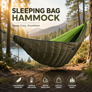 Adama Sleeping Bag Hammock Underquilt Blanket Outdoor Camping 2.5x1.4M - MDC-02