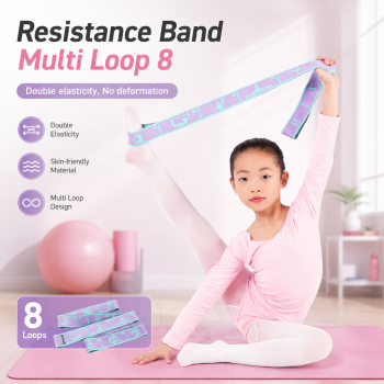 Melebellot Resistance Band Multi Loop 8 Loops Lateks - MB204