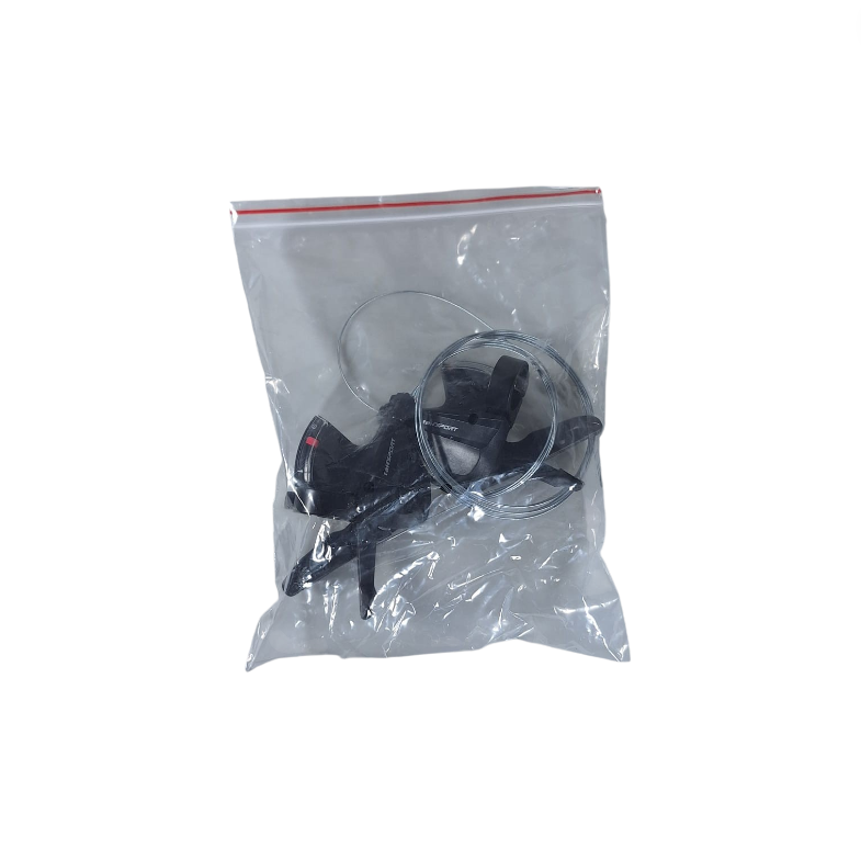Gambar produk TaffSPORT Shifter Break Operan Gigi Sepeda Universal 3x9 Speed 2 PCS - SL-M370 - Kemasan