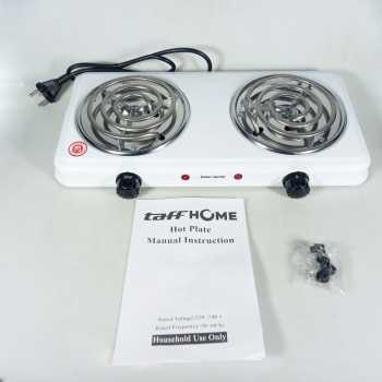 Gambar produk TaffHOME Kompor Listrik 2 Tungku Portable Coil Hot Plate 2000W - SHP-5703 - 6