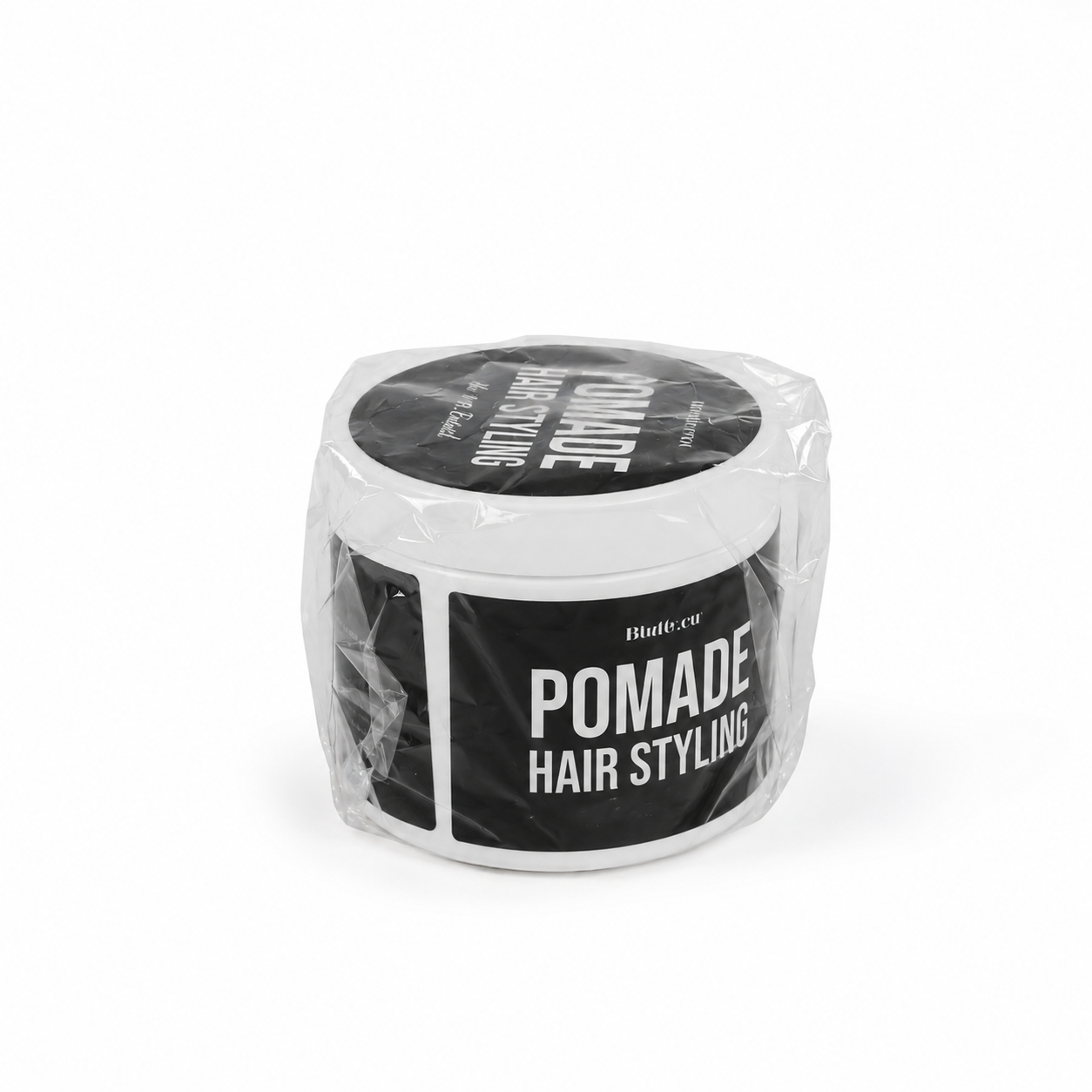 Biutte.co Pomade Rambut Water Based Hair Styling Glossy Look 100g Gambar produk Biutte.co Pomade Rambut Water Based Hair Styling Glossy Look 100g - Kemasan