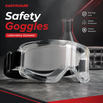 TaffGUARD Kacamata Safety Goggles Work Laboratory Eyewear - ASL-Y