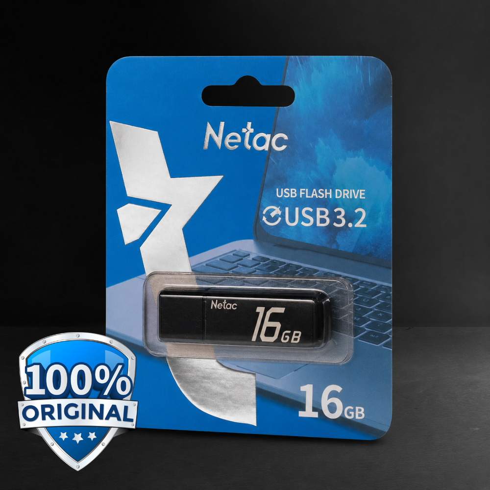 Netac Flashdisk USB 3.2 16GB - L351 Gambar produk Netac Flashdisk USB 3.2 16GB - L351 - Utama