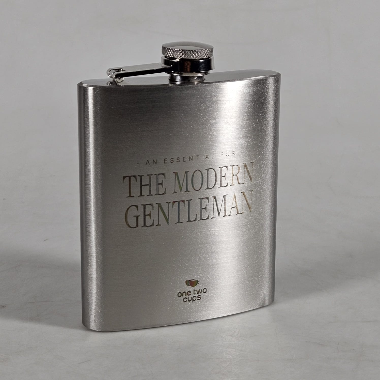 One Two Cups Botol Minum Wine Whiskey Hip Flask 7oz - F0212 Gambar produk One Two Cups Botol Minum Wine Whiskey Hip Flask 7oz - F0212 - 1