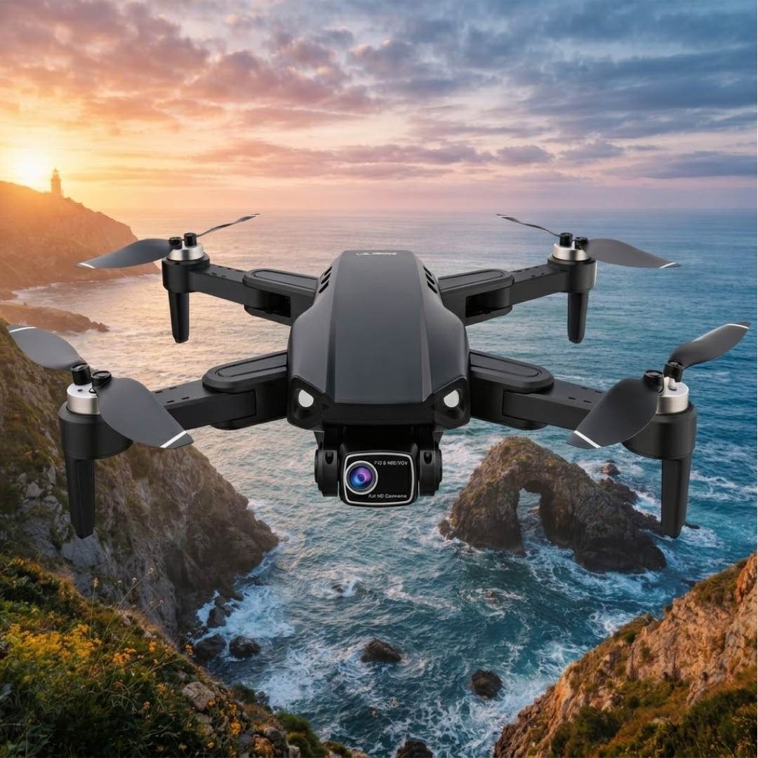 Gambar produk LYZRC Drone Dual Camera 4K HD GPS Return 5G Obstacle Avoidance 2200mAh - L900 PRO - Utama
