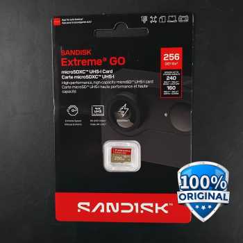 SanDisk Extreme GO microSDXC UHS-I A2 U3 V30 - SDSQXGN