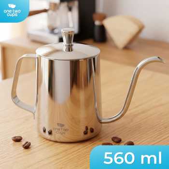 One Two Cups Teko Kopi Leher Angsa Gooseneck Pour Over Drip Kettle - HS-52