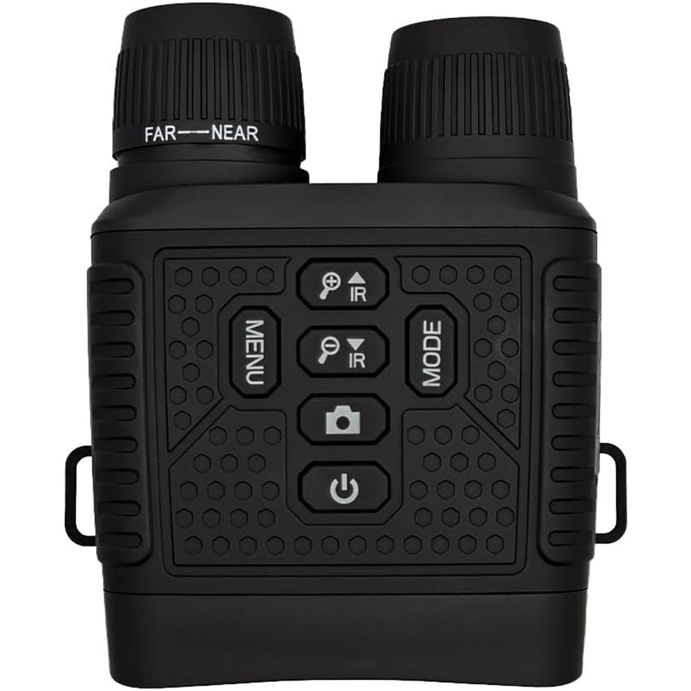 LMH Teropong Binocular Night Vision 6X Zoom 2.5K 2.4 Inch 2000mAh - R20 Gambar produk LMH Teropong Binocular Night Vision 6X Zoom 2.5K 2.4 Inch 2000mAh - R20 - Kemasan
