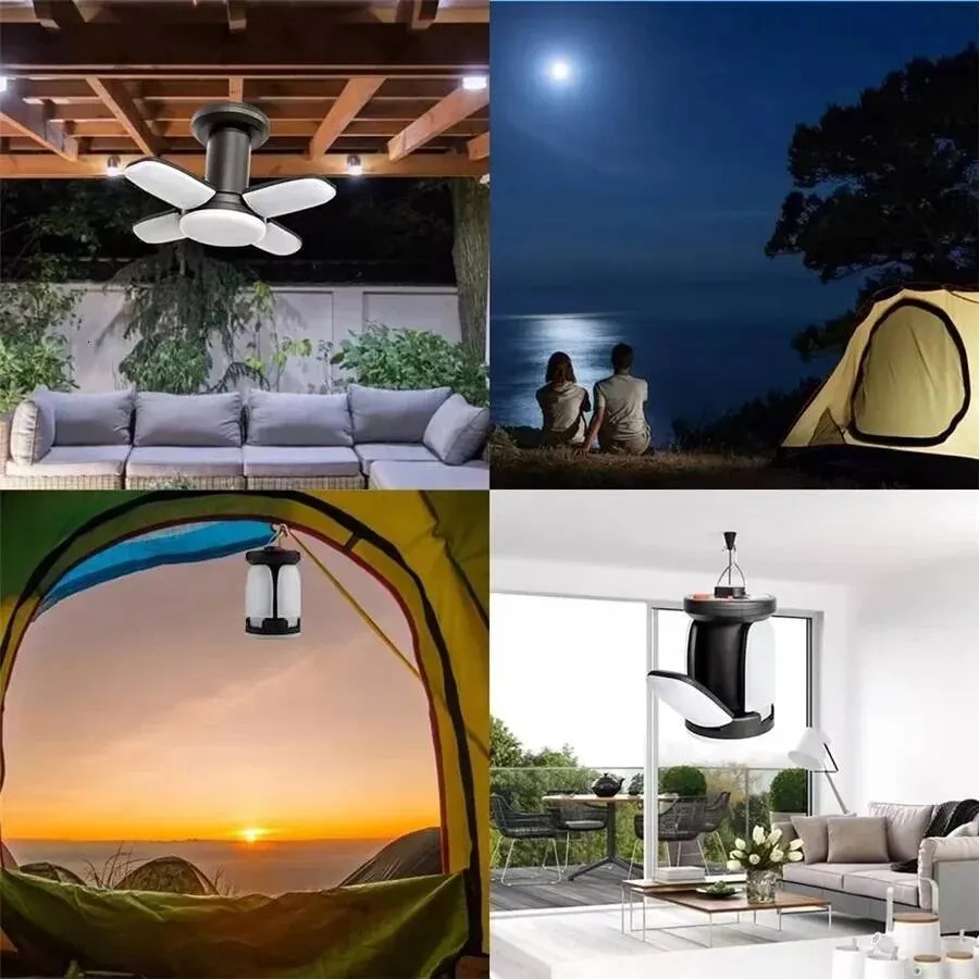 NEWB Lampu Emergency LED SMD Camping Foldable Rechargeable 2400mAh - 2050 Gambar produk NEWB Lampu Emergency LED SMD Camping Foldable Rechargeable 2400mAh - 2050 - 5
