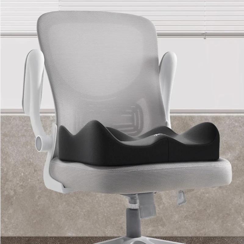 ZIKEE Bantal Duduk Alas Kursi Kantor Seat Cushion Memory Foam - KH-15 Gambar produk ZIKEE Bantal Duduk Alas Kursi Kantor Seat Cushion Memory Foam - KH-15 - 5