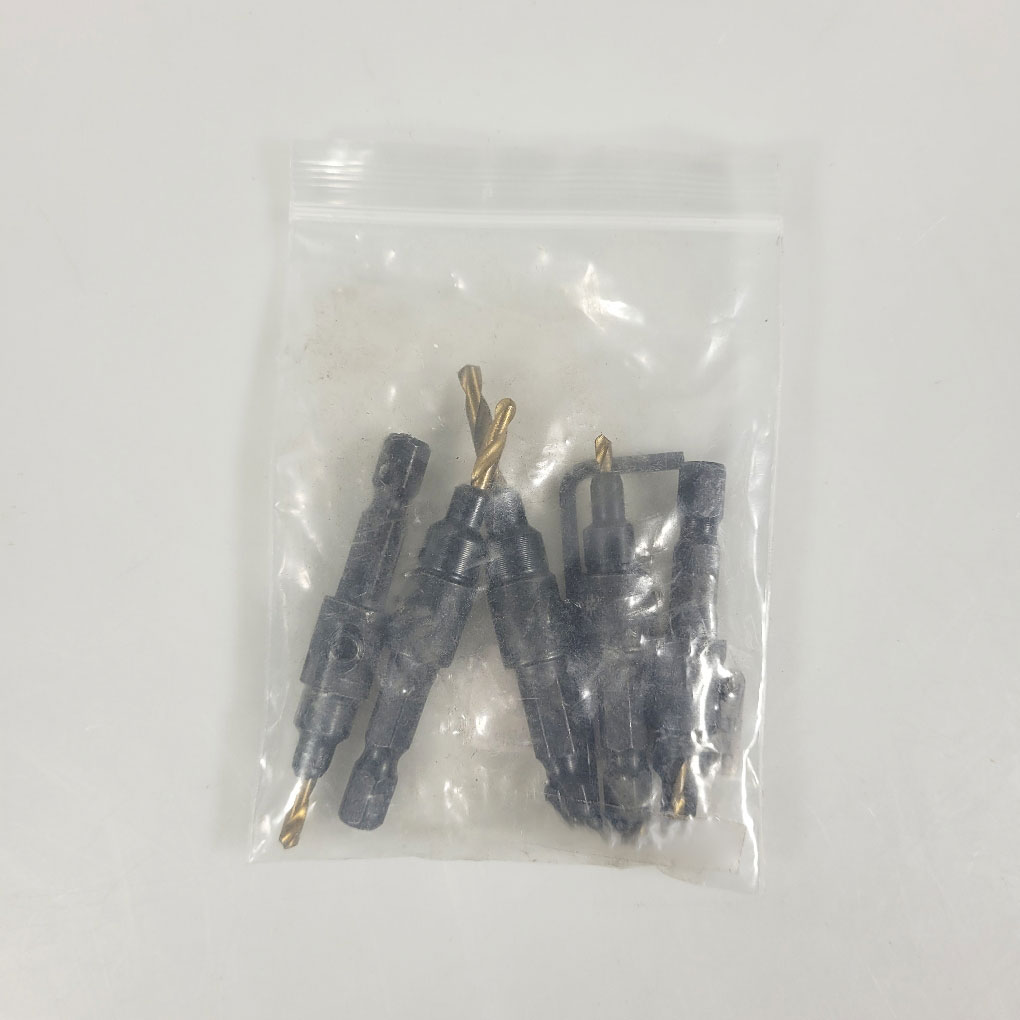 Gambar produk Taffware Vastar Mata Bor Drill Bit HSS 1.98-3.56mm 5 PCS - SV-VDB26 - Kemasan