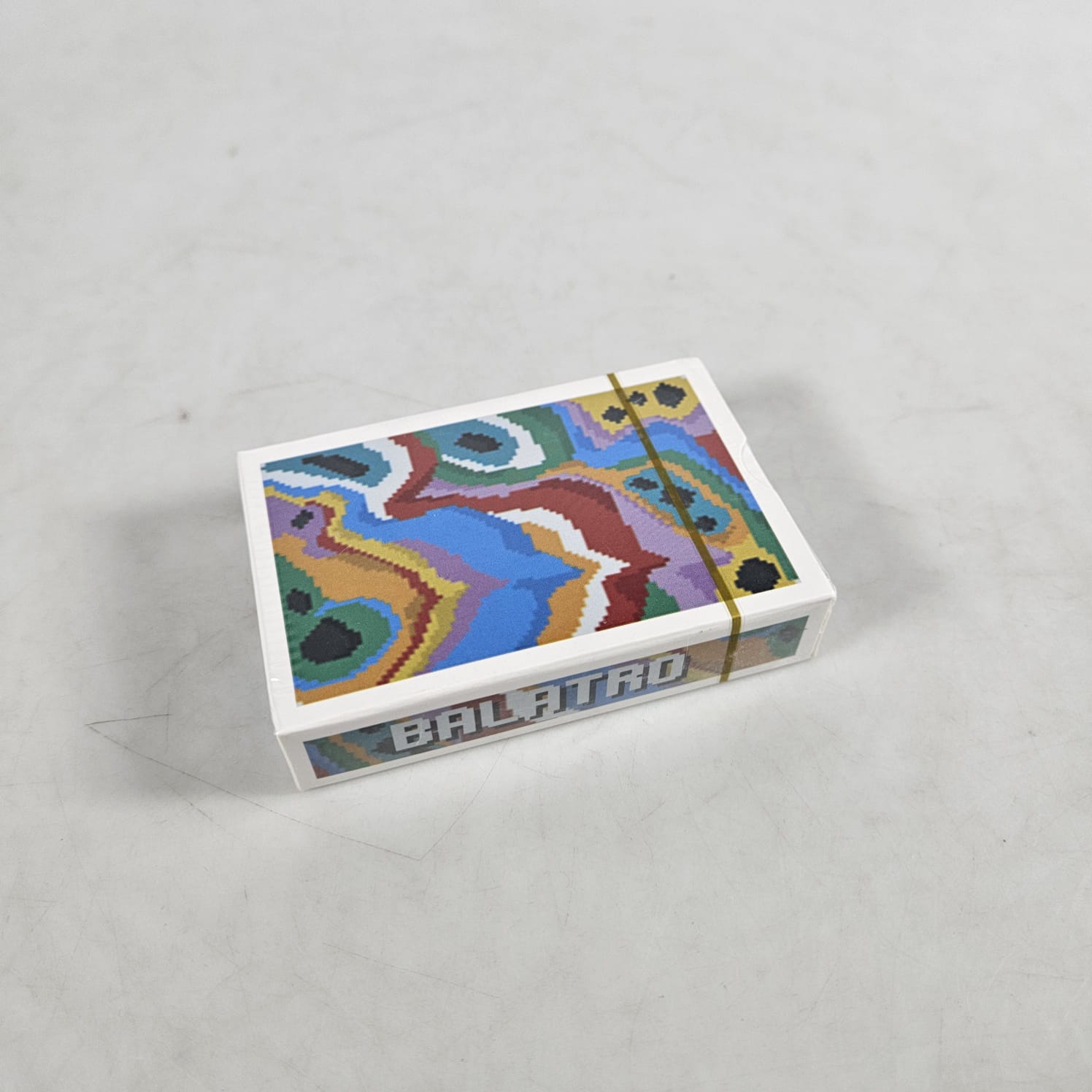 Gambar produk Kartu Remi Balatro Classic Poker High Definition Pattern - BS1067 - Kemasan