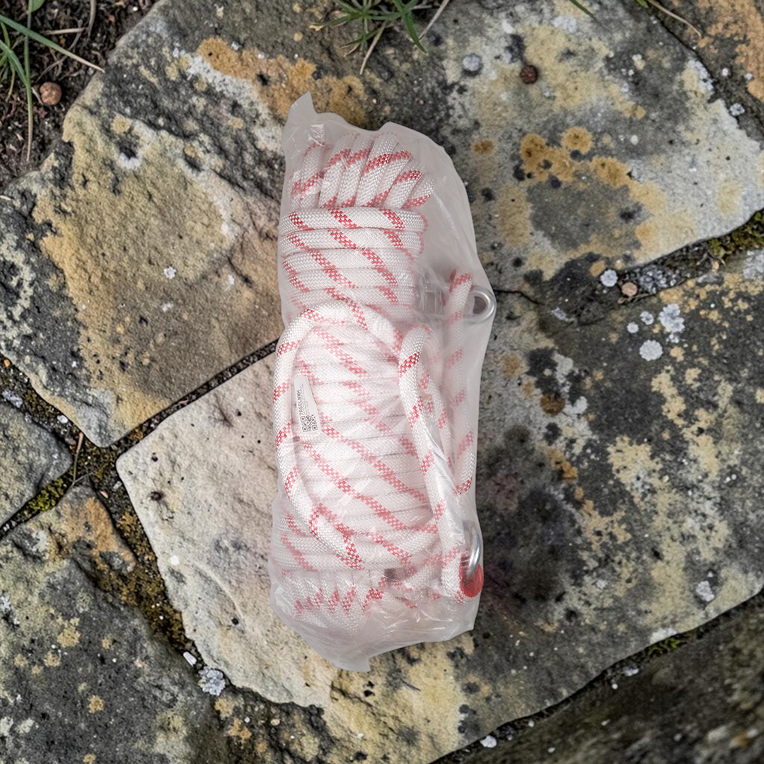 Gambar produk Tali Paracord Tenda Outdoor Rope Steel Buckle 12mm 20M - SC12 - Kemasan
