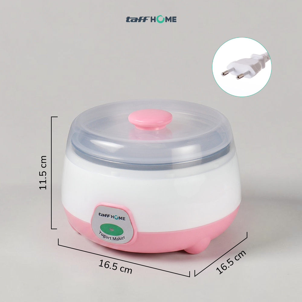 Gambar produk TaffHOME Mesin Pembuat Yogurt Maker Electric Portable 15W 1L - PA-12D - 8