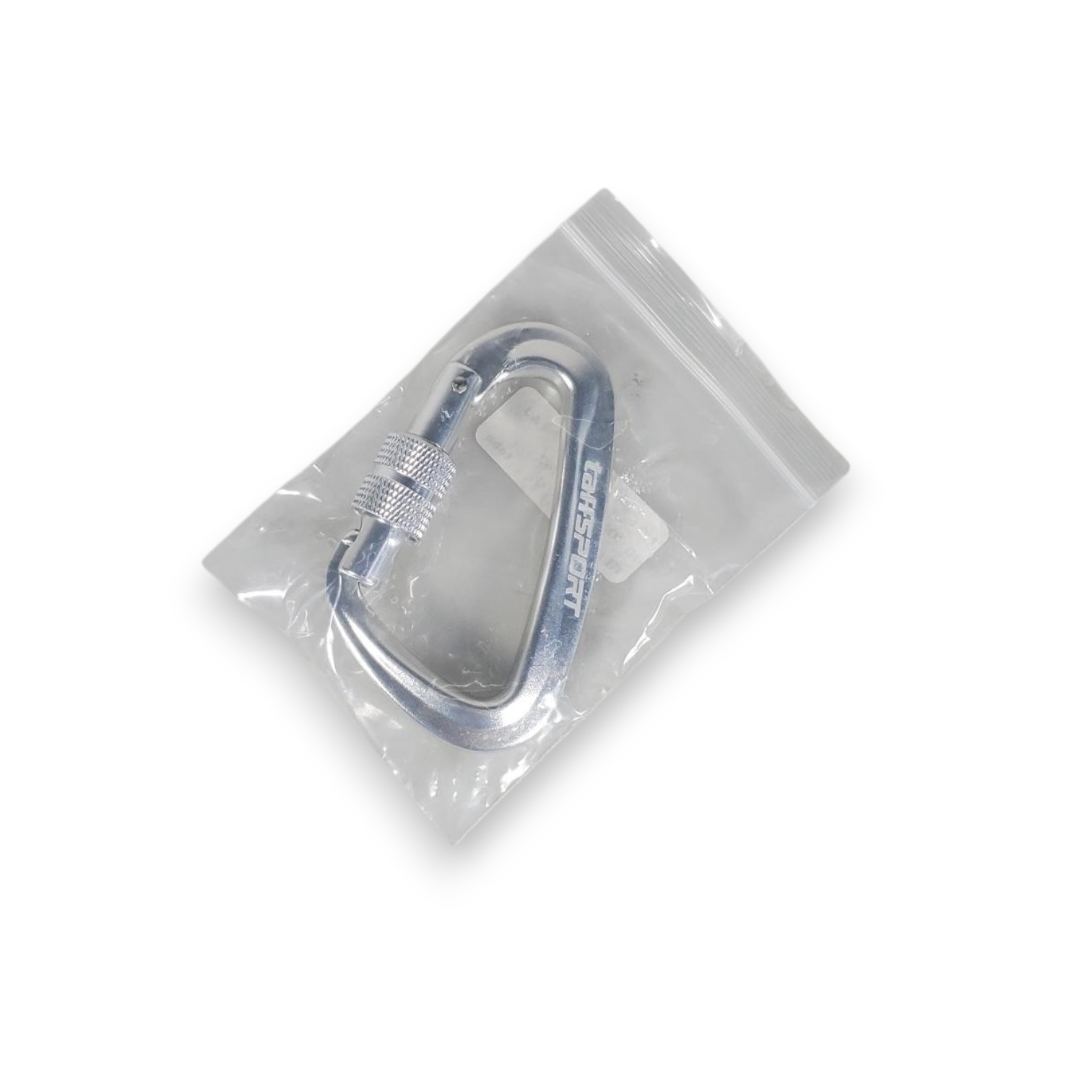 TaffSPORT Carabiner Panjat Tebing D Shaped Automatic Lock 12kN - Y20 Gambar produk TaffSPORT Carabiner Panjat Tebing D Shaped Automatic Lock 12kN - Y20 - Kemasan